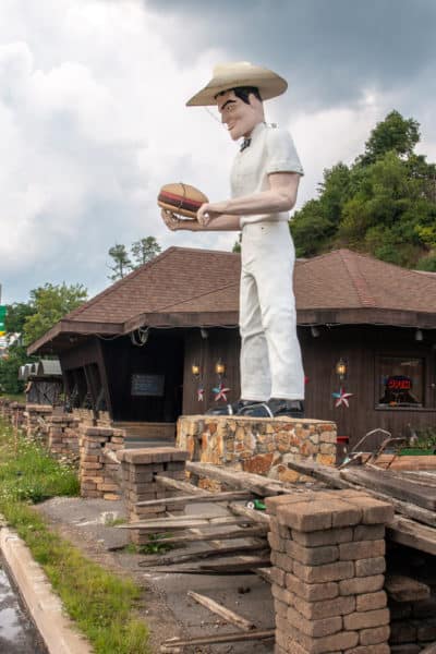 Giant Cowboy in Kittanning PA