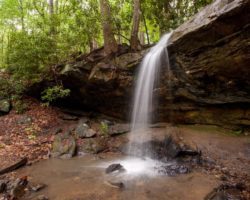 How to Get to Great Passage Falls Near Connellsville
