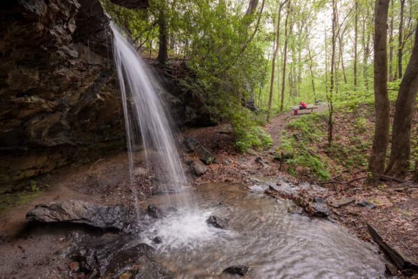 Great Passage Falls in the Laurel Highlands of PA