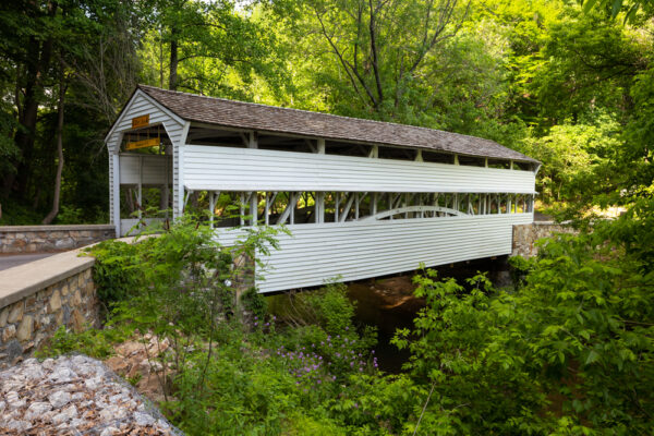 Knox Covered Bridge in Chester County PA