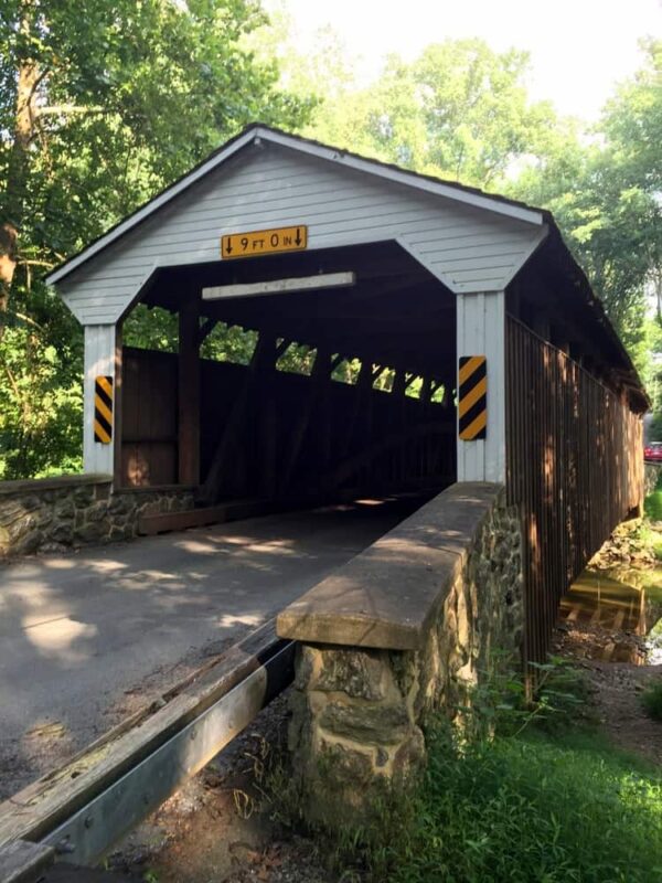 Visiting the Covered Bridges of Chester County, Pennsylvania ...