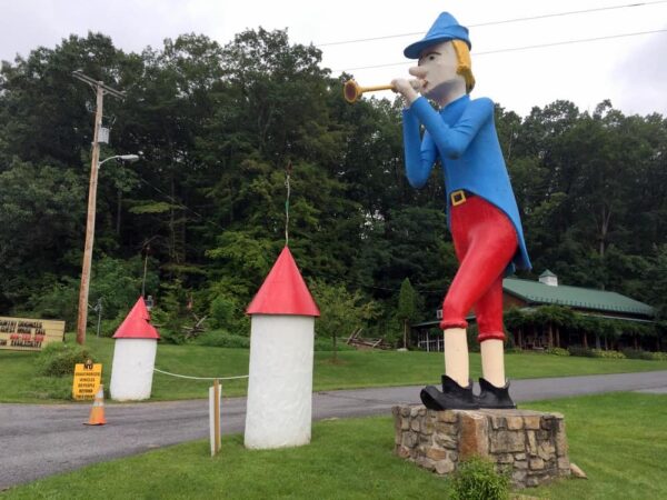 Storyland's Pied Piper near Schellsburg PA