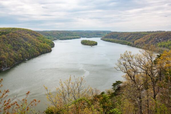 View from the Pinnacle Overlook in Lancaster County, PA