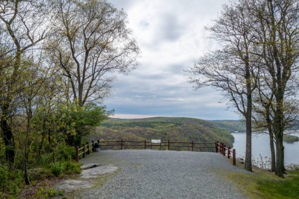 The Pinnacle Overlook and the Susquehanna River in Lancaster County, Pennsylvania