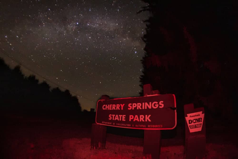 Cherry Springs State Park The Best Place To Go Stargazing In Pa