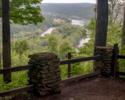 Experiencing the Amazing Tidioute Overlook in Warren County, PA