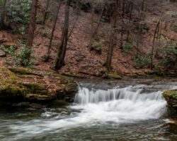 How to Get to Wykoff Run Falls in the Quehanna Wild Area
