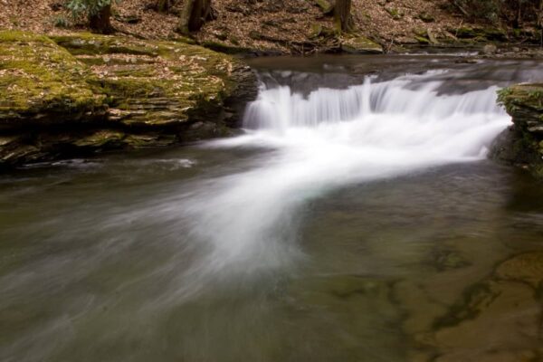 Wykoff Run Falls near Sinnamahoning PA