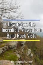 Band Rock Vista in Lycoming County Pennsylvania