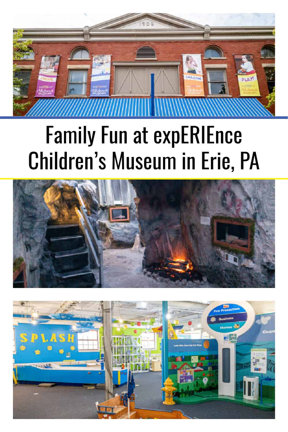 Family Fun at expERIEnce Children's Museum in Erie, PA Uncovering PA