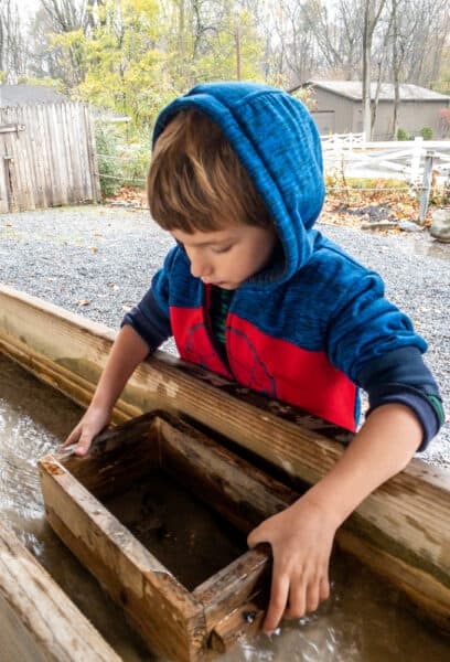 Gemstone mining at Echo Dell in Hummelstown, PA