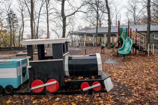 Playground a Indian Echo Caverns in Hummelstown Pennsylvania