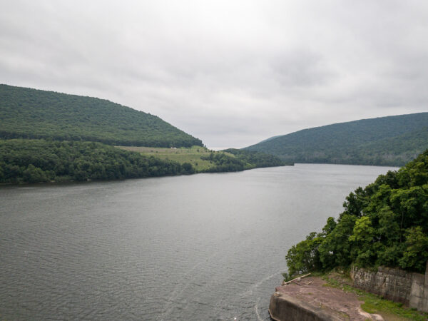 Capturing Great Views at the Tioga Reservoir Overlook in Tioga County