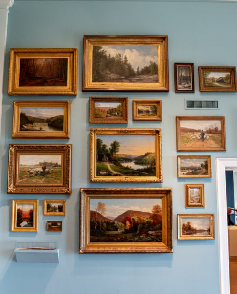 McKenna Gallery in the Westmoreland Museum of Art in Pennsylvania's Laurel Highlands