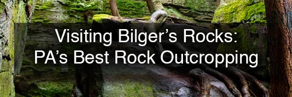 Belger's Rocks Exploring the Little-Known Coral Caverns in Bedford County, PA ...
