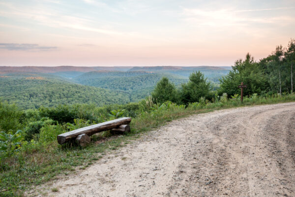 Boone Run Vista in Potter County Pennsylvania