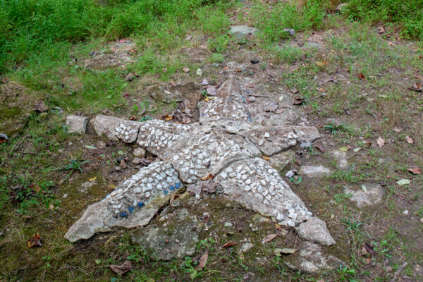 CCC Star in Michaux State Forest