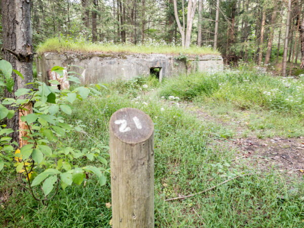 Marker at the World War 2 POW Camp in Cumberland County Pennsylvania