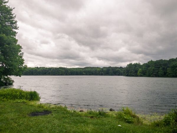 Lake Wilhelm in Maurice K. Goddard State Park in Mercer County PA