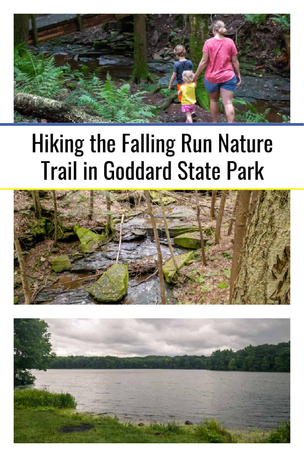 Hiking the Falling Run Nature Trail in Goddard State Park - Uncovering PA