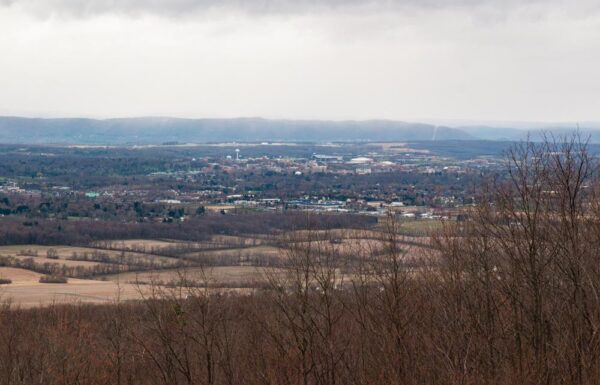 State College from Jo Hays Vista in PA