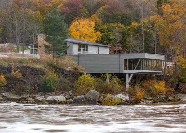 Visitor Center at Ohiopyle State Park in Pennsylvania