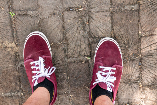 Shoes on Roslyn Place in Pittsburgh PA