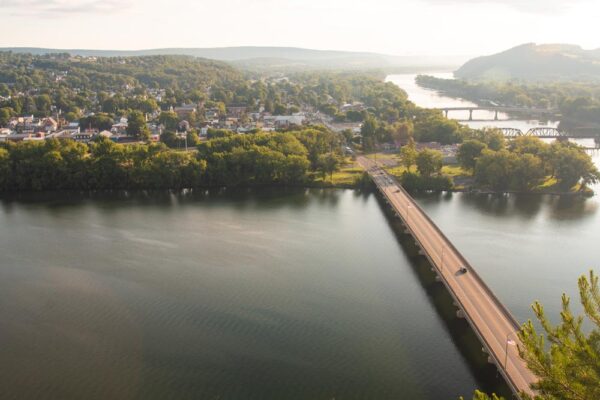 View from Shikellamy State Park