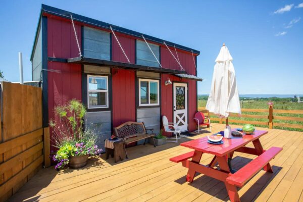 Tiny house Airbnb near Shippensburg PA
