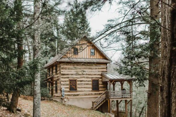 Woodland Cabin in the Endless Mountains
