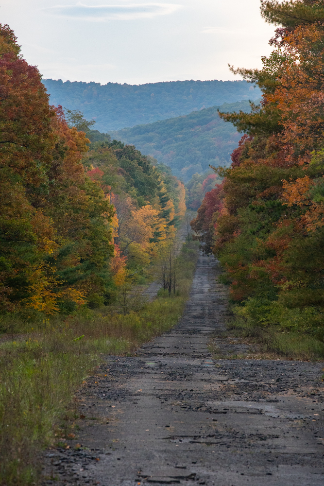 Visiting the Abandoned PA Turnpike near Breezewood, Pennsylvania ...