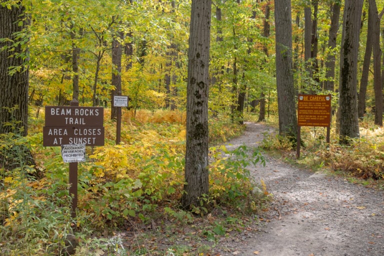 How to Get to the Incredible Beam Rocks in Forbes State Forest ...