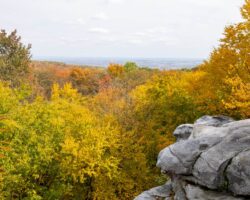 How to Get to the Incredible Beam Rocks in Forbes State Forest