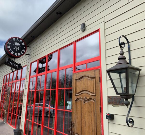 Exterior of Happy Valley Brewing in State College, PA