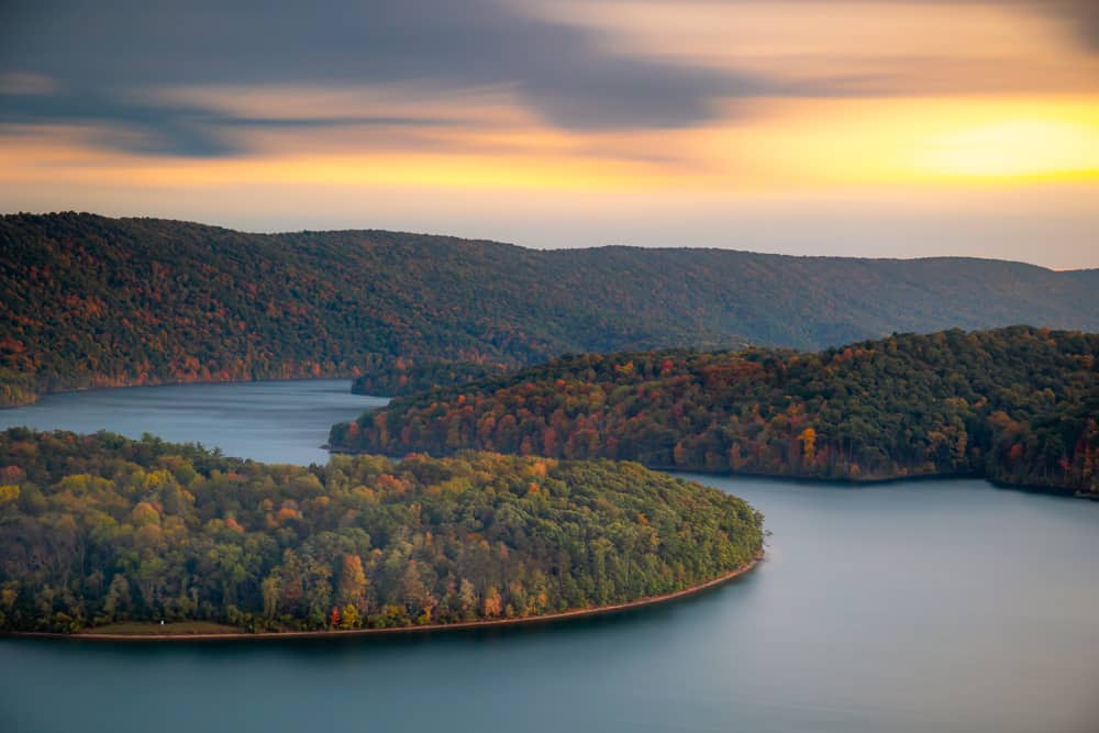 How to Get to Hawn's Overlook and Ridenour Overlook at Raystown Lake -  Uncovering PA