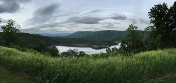 Summer at Ridenour Overlook near Huntingdon PA