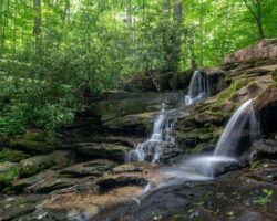 How to Get to Stewarton Falls in Fayette County, PA