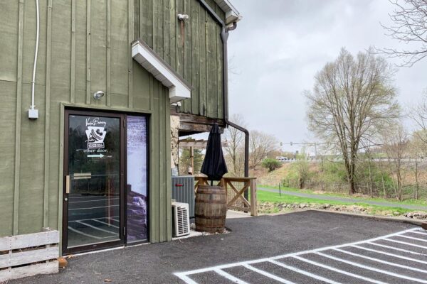 Entrance to Voodoo Brewery in State College PA