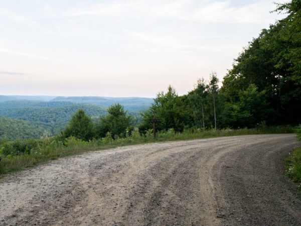 Boone Run Vista in Tioga State Forest in the Pennsylvania Wilds