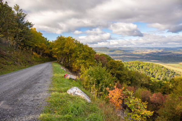 Colerain Road Overlook in Huntingdon County Pennsylvania