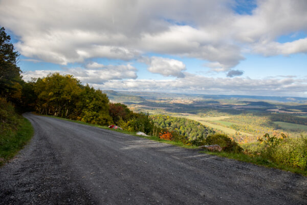 Colerain Road Overlook near Huntingdon Pennsylvania