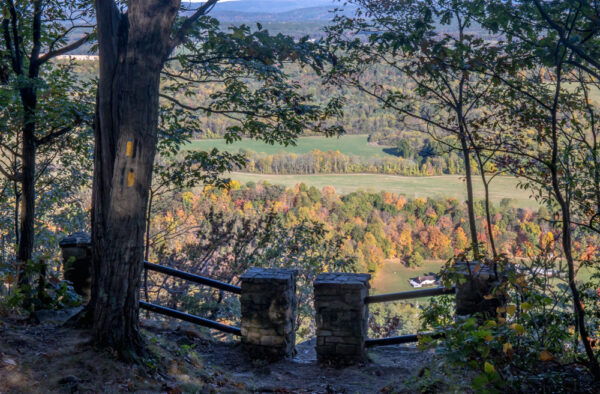 Indian Lookout in Rothrock State Forest in Huntingdon County PA