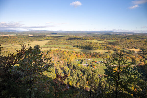 Indian Lookout in Rothrock State Forest in Pennsylvania