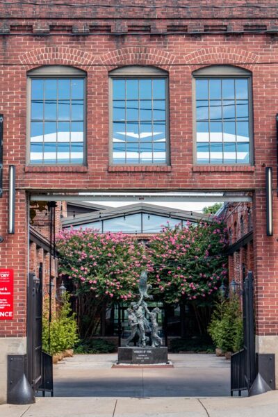 The exterior of the Agricultural and Industrial Museum in York PA