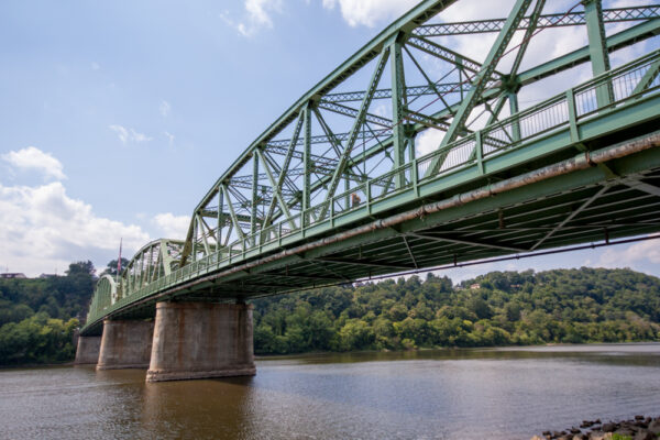 Allegheny River in Kittanning, Pennsylvania