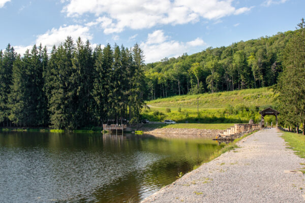 Marilla Bridges Trail in McKean County Pennsylvania