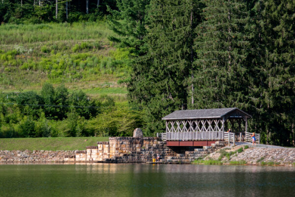 Covered Bridge on the Marilla Bridges Trail