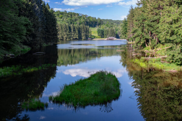 Marilla Reservoir near Bradford PA