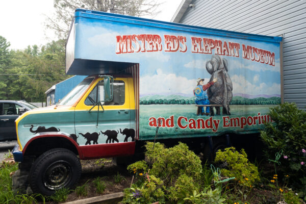 Mr. Ed's Elephant Museum truck