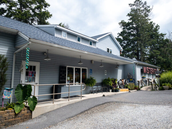 The exterior of Mr. Ed's Elephant Museum in Orrtanna, PA